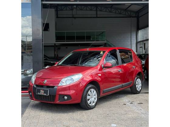 RENAULT SANDERO 1.0 EXPRESSION 16V FLEX 4P MANUAL